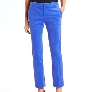Banana Republic Blue Straight Leg Pants
